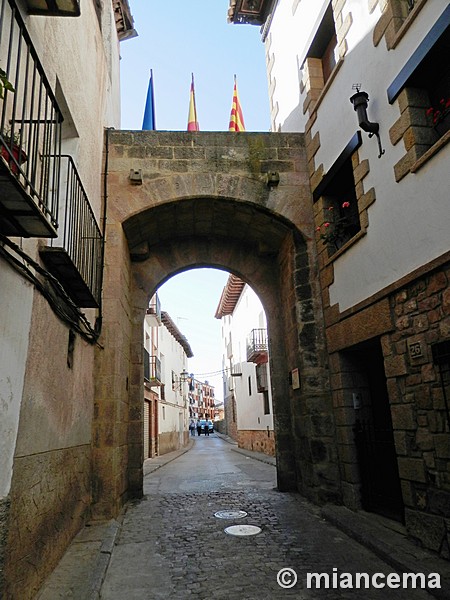 Muralla urbana de Mora de Rubielos