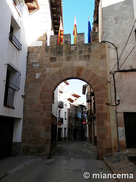 Muralla urbana de Mora de Rubielos