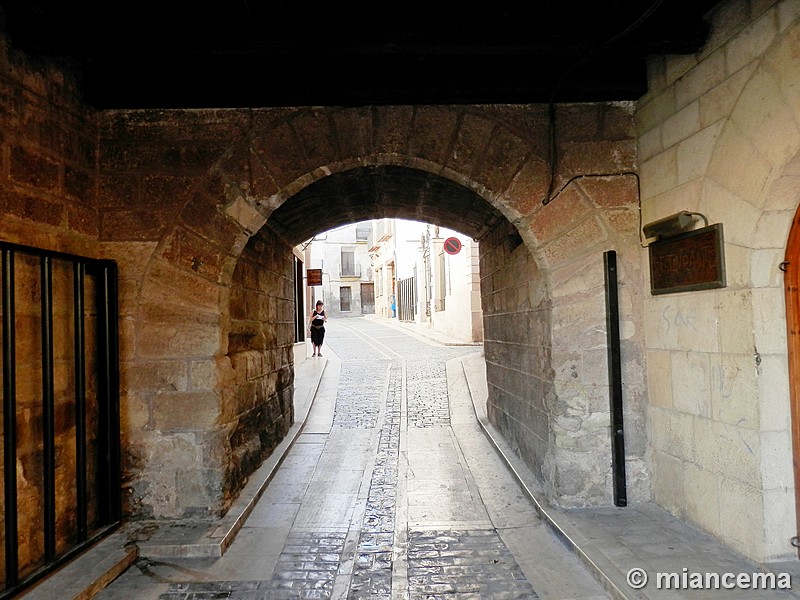 Muralla urbana de Mora de Rubielos