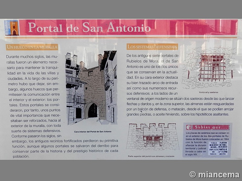 Portal de San Antonio