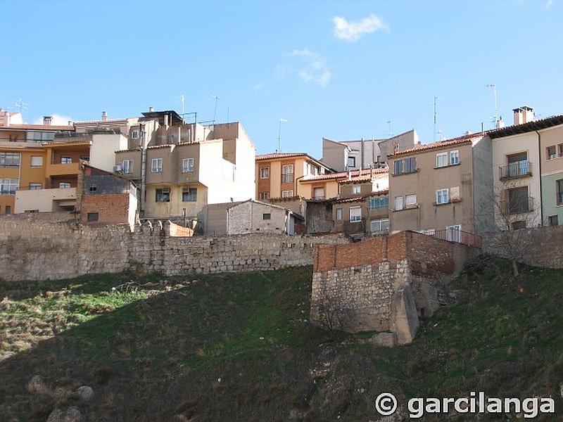 Muralla urbana de Teruel