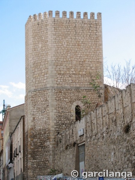 Muralla urbana de Teruel