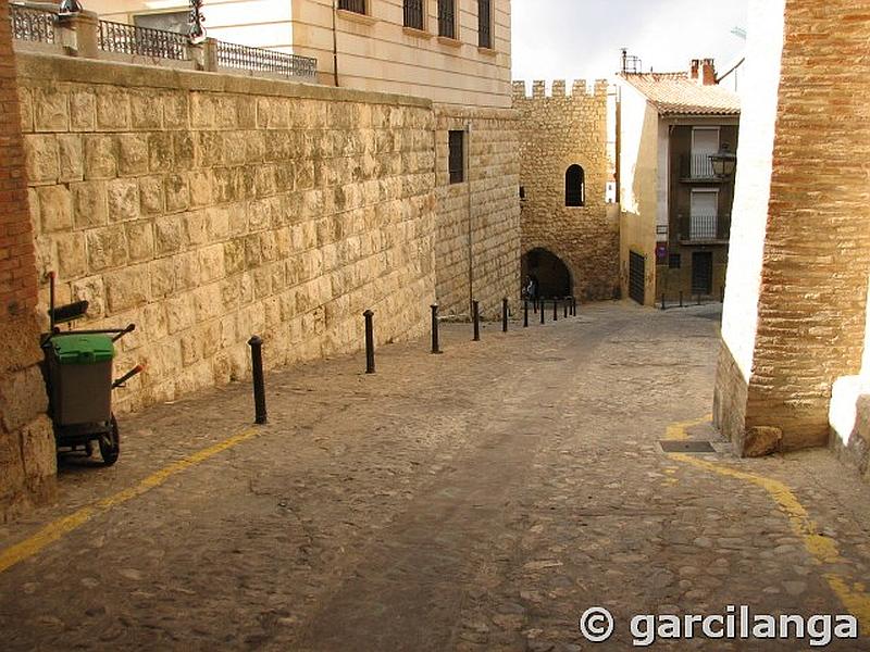 Muralla urbana de Teruel