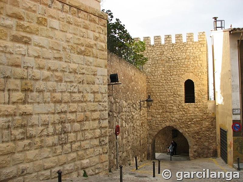 Muralla urbana de Teruel