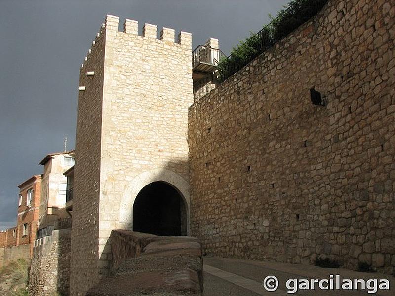 Muralla urbana de Teruel