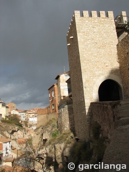 Muralla urbana de Teruel