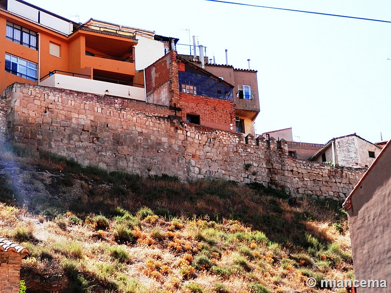 Muralla urbana de Teruel