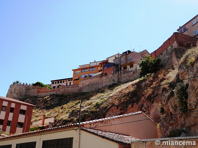 Muralla urbana de Teruel