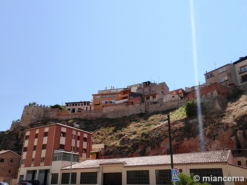 Muralla urbana de Teruel