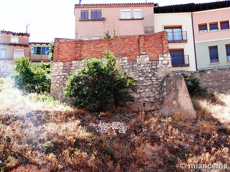 Muralla urbana de Teruel