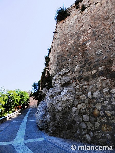 Muralla urbana de Teruel