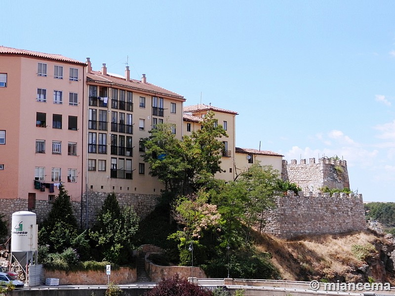 Muralla urbana de Teruel