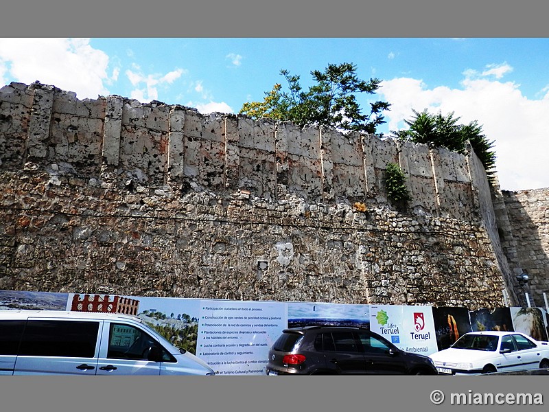 Muralla urbana de Teruel