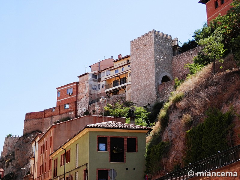 Muralla urbana de Teruel