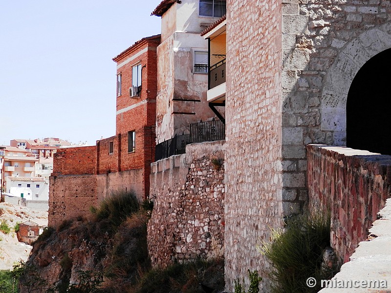 Muralla urbana de Teruel