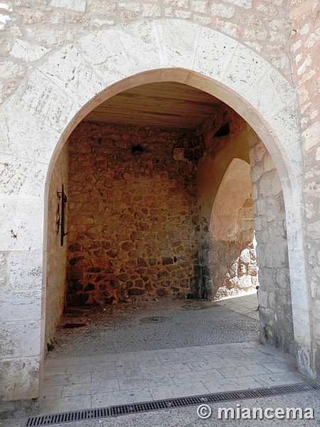 Muralla urbana de Teruel