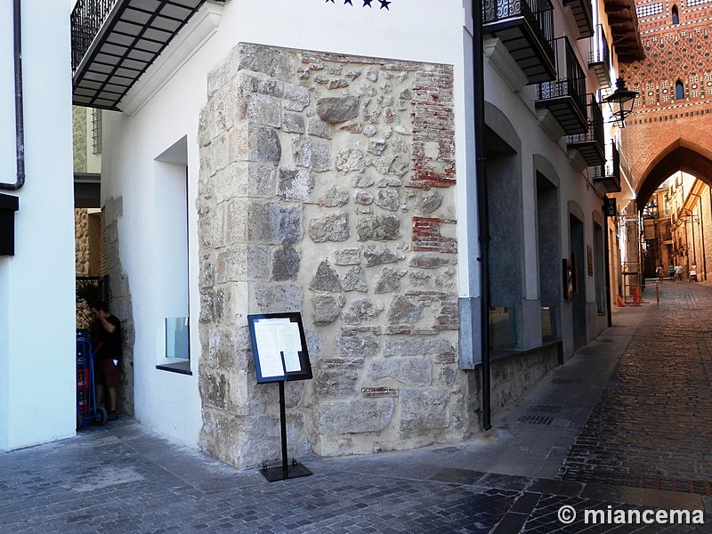 Muralla urbana de Teruel