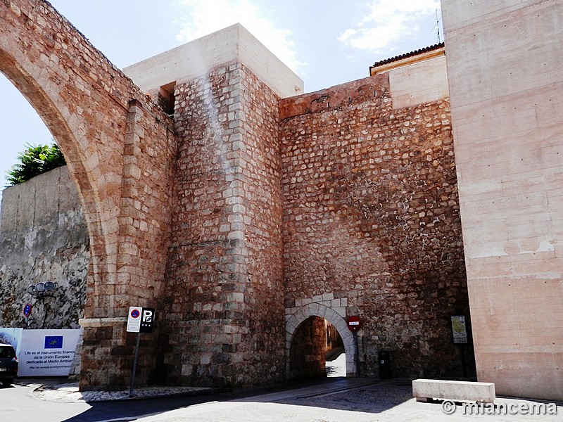 Muralla urbana de Teruel