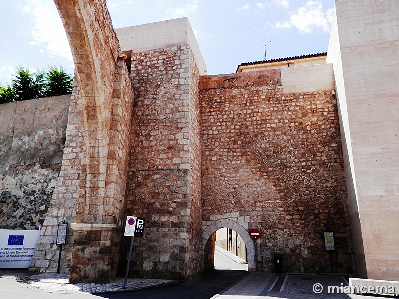 Muralla urbana de Teruel