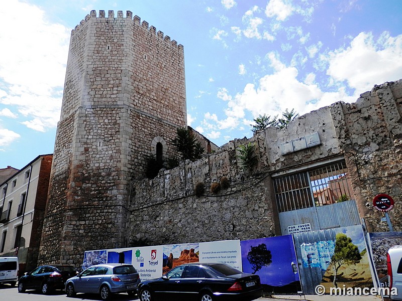 Muralla urbana de Teruel