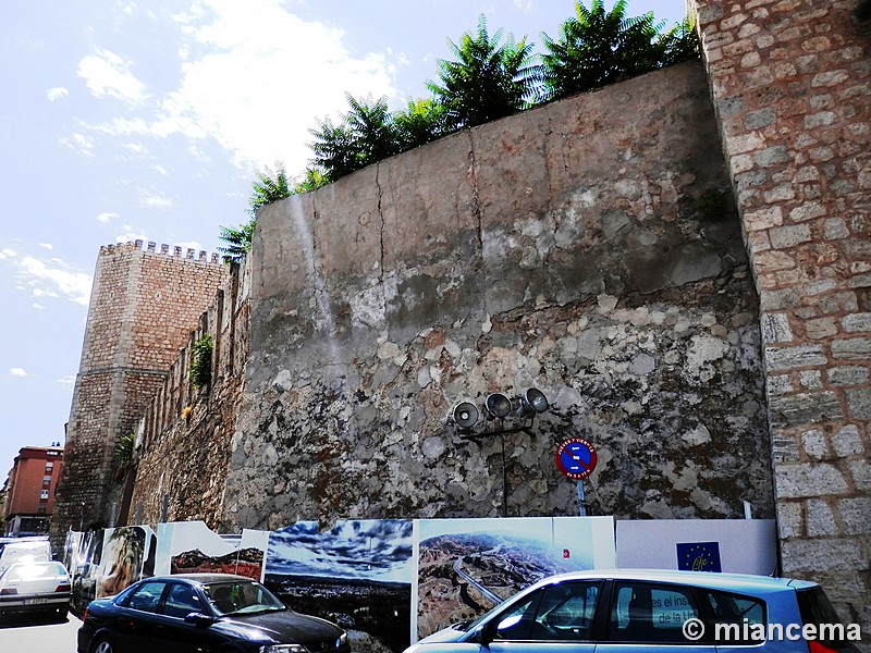 Muralla urbana de Teruel