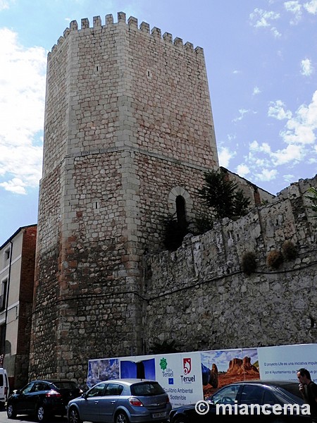 Muralla urbana de Teruel