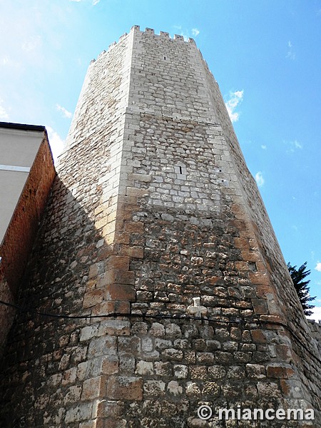 Muralla urbana de Teruel