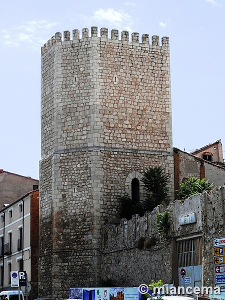 Muralla urbana de Teruel