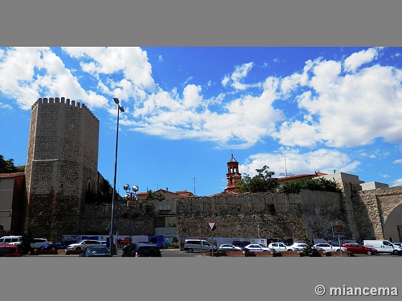 Muralla urbana de Teruel