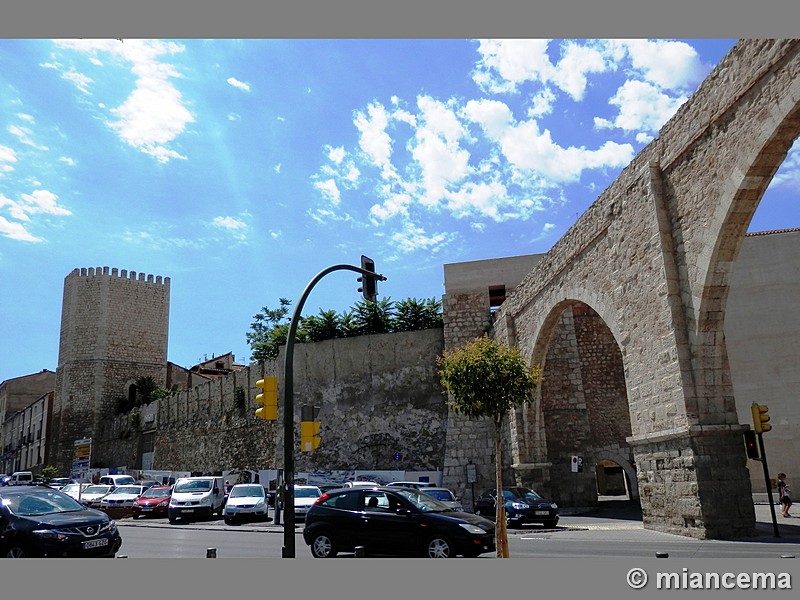 Muralla urbana de Teruel