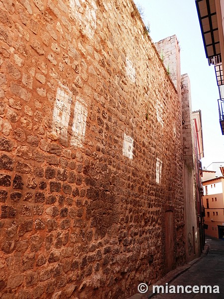 Muralla urbana de Teruel