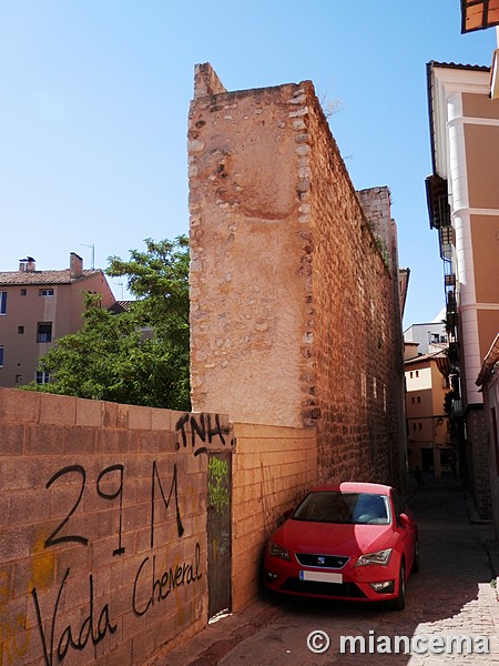 Muralla urbana de Teruel