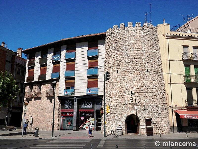 Muralla urbana de Teruel