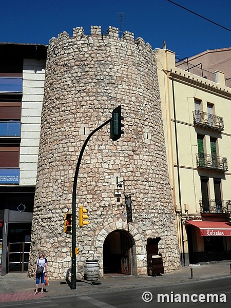 Muralla urbana de Teruel