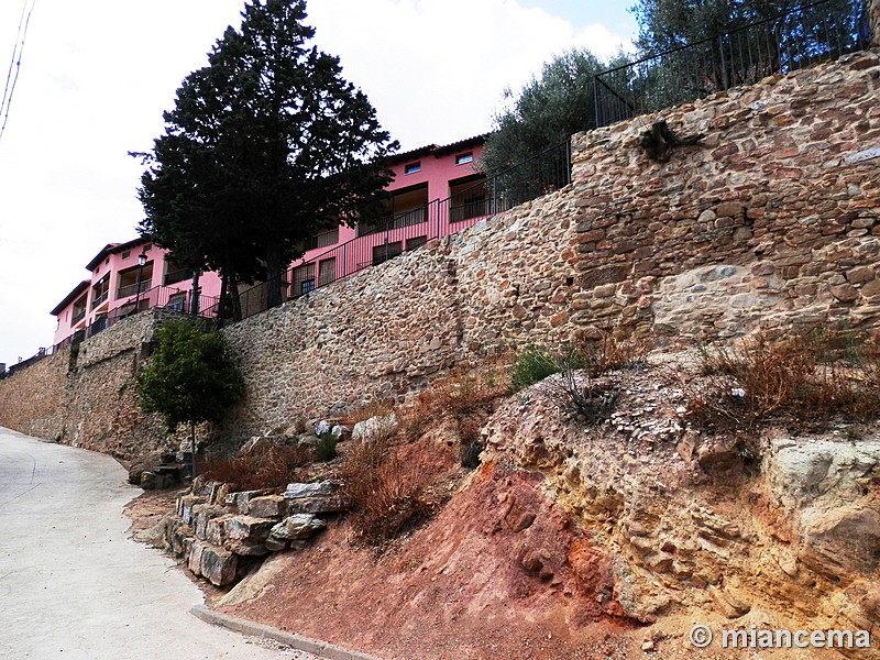 Muralla urbana de La Puebla de Valverde