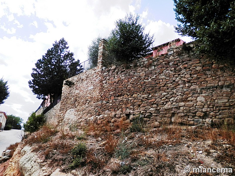 Muralla urbana de La Puebla de Valverde