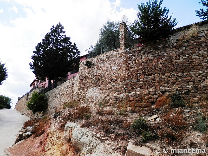 Muralla urbana de La Puebla de Valverde