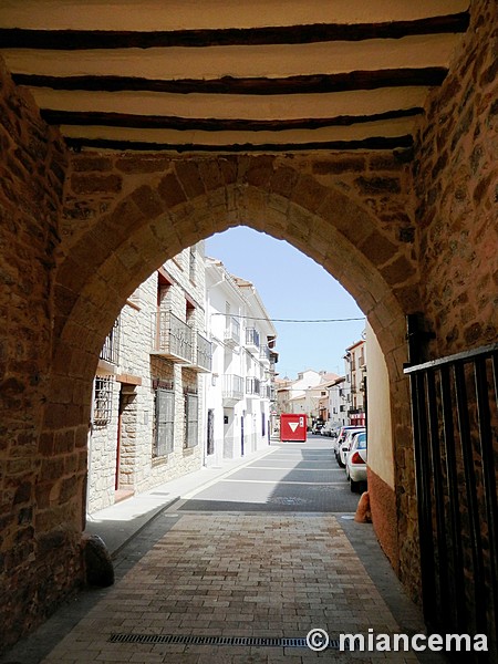 Muralla urbana de La Puebla de Valverde