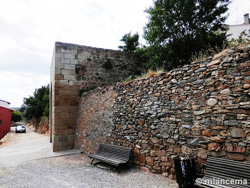 Muralla urbana de La Puebla de Valverde