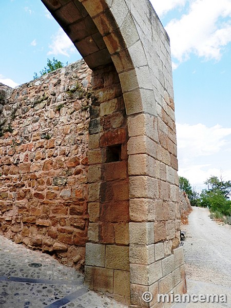 Muralla urbana de La Puebla de Valverde