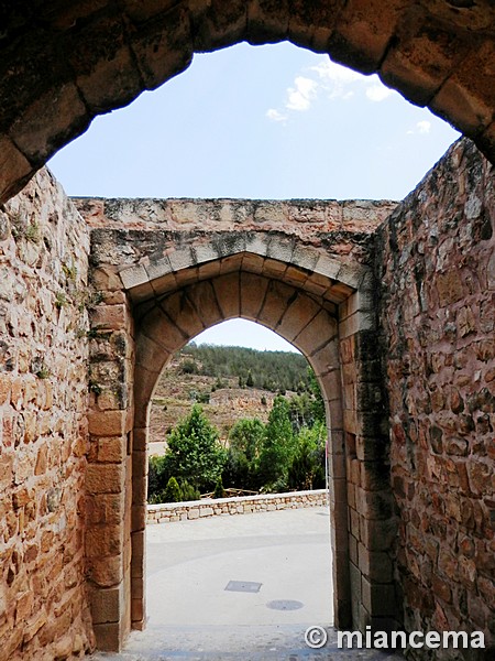 Muralla urbana de La Puebla de Valverde