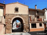 Muralla urbana de La Puebla de Valverde