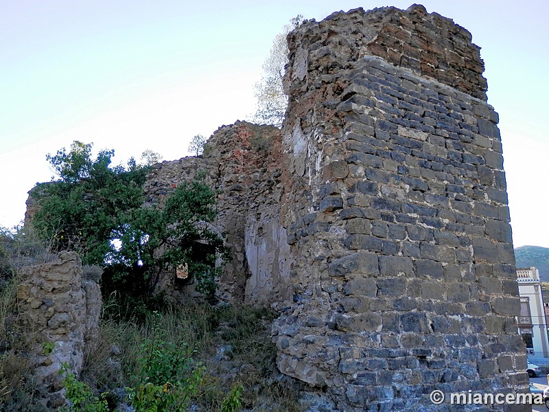 Castillo de Manzanera