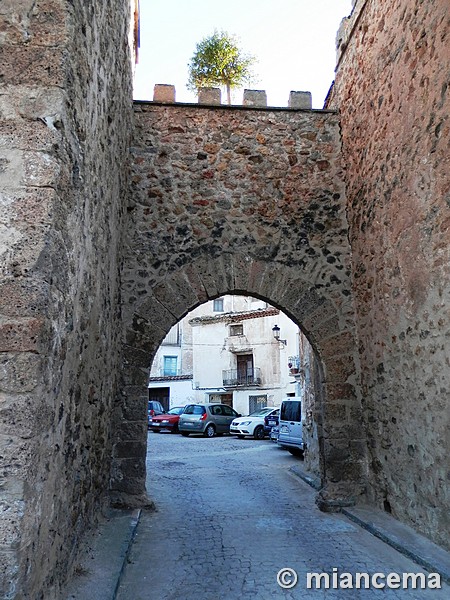 Muralla urbana de Manzanera