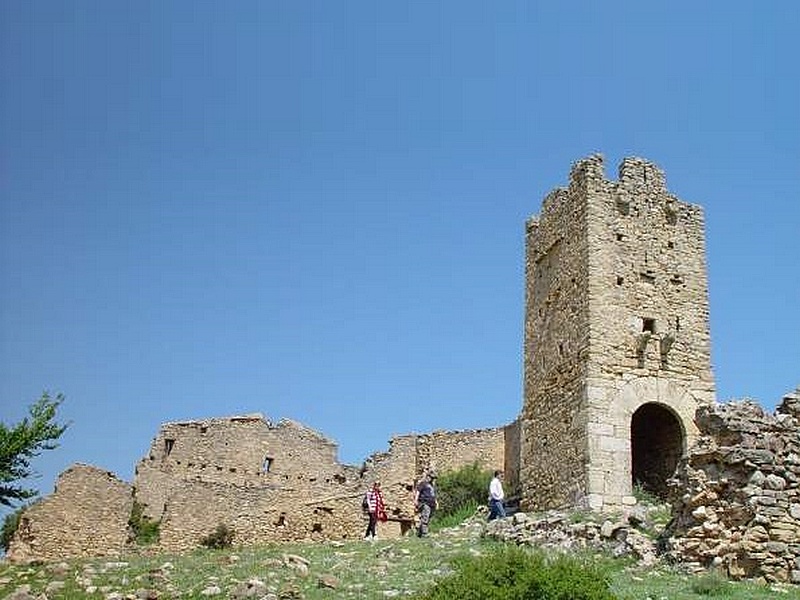 Castillo de Pradas