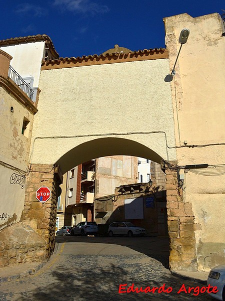 Muralla urbana de Alcañiz