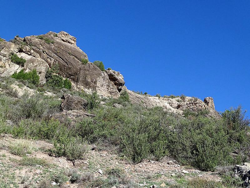 Castillo de Tramacastiel