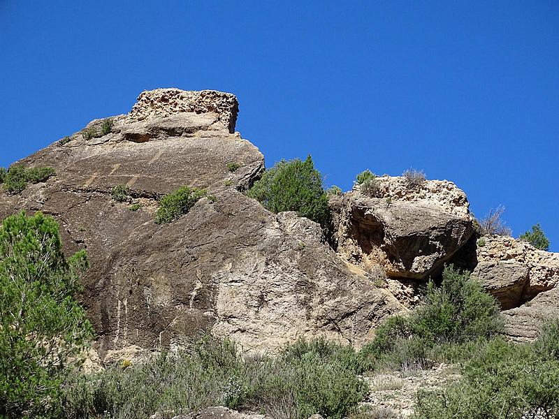 Castillo de Tramacastiel