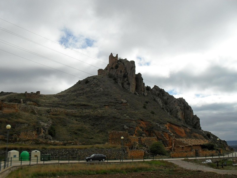 Castillo de Segura de los Baños