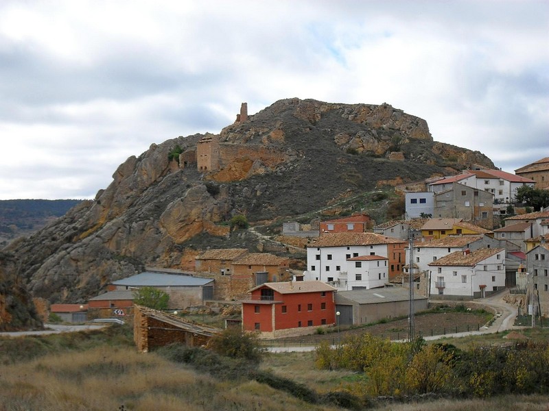 Castillo de Segura de los Baños